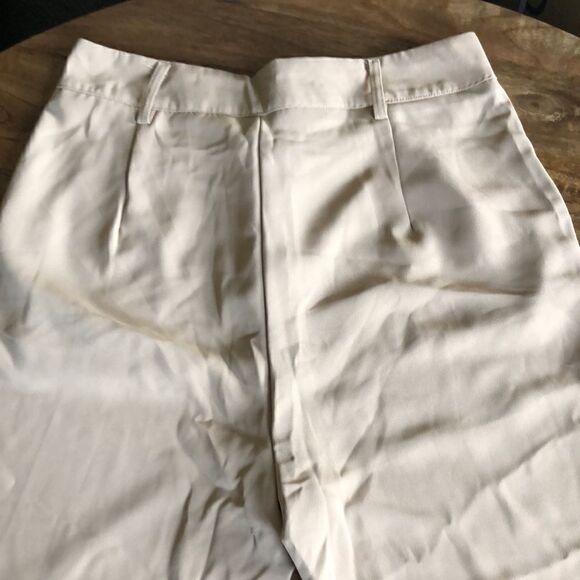 SHEIN BIZwear Slant Pockets Zipper Fly Pants size Small NWOT - Picture 3 of 9